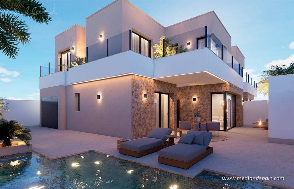4 chambre Villa/Maison à vendre à Lo Pagan avec piscine garage - 899 000 € (Ref: 10046305)