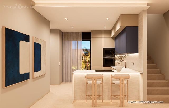4 bedroom Villa for sale in Lo Pagan, San Pedro del Pinatar with pool garage - € 899,000 (Ref: 10046305)