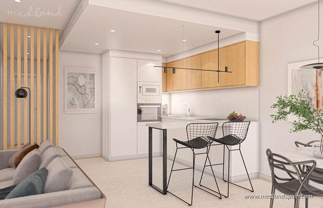 2 camera da letto Appartamento in vendita in Lo Pagan, San Pedro del Pinatar con piscina garage - 252.900 € (Rif: 10046307)