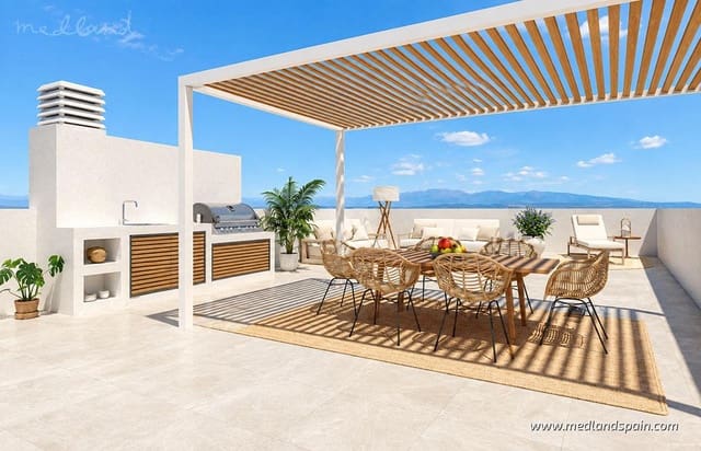 2 chambre Appartement à vendre à Lo Pagan, San Pedro del Pinatar avec piscine garage - 252 900 € (Ref: 10046307)
