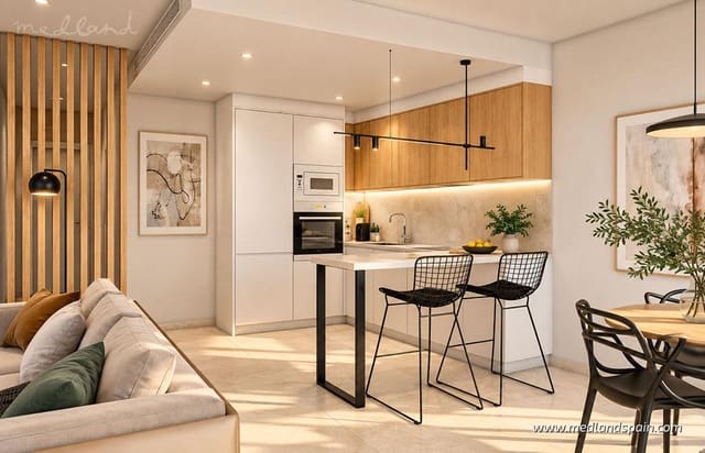 2 chambre Appartement à vendre à Lo Pagan, San Pedro del Pinatar avec piscine garage - 252 900 € (Ref: 10046307)