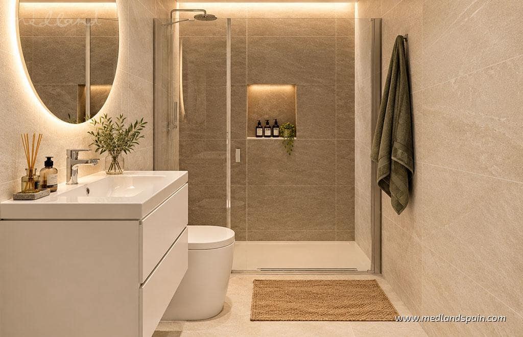 2 sypialnia Apartament na sprzedaż w Lo Pagan z basenem garażem - 252 900 € (Ref: 10046307)