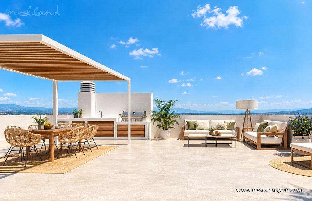 2 sypialnia Apartament na sprzedaż w Lo Pagan z basenem garażem - 252 900 € (Ref: 10046307)