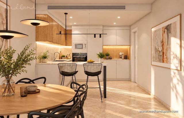 2 chambre Appartement à vendre à Lo Pagan, San Pedro del Pinatar avec piscine garage - 252 900 € (Ref: 10046307)