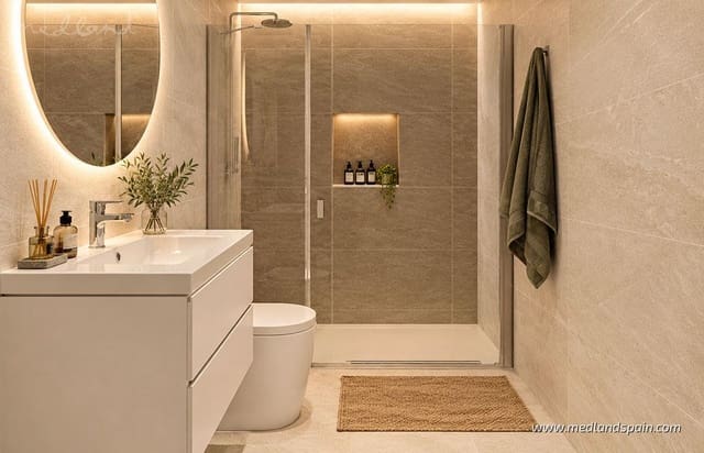 2 chambre Appartement à vendre à Lo Pagan, San Pedro del Pinatar avec piscine garage - 252 900 € (Ref: 10046307)