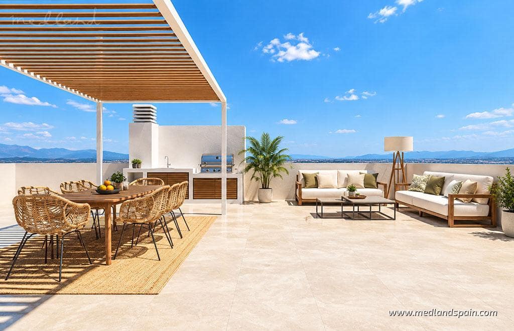 2 sypialnia Apartament na sprzedaż w Lo Pagan z basenem garażem - 252 900 € (Ref: 10046307)