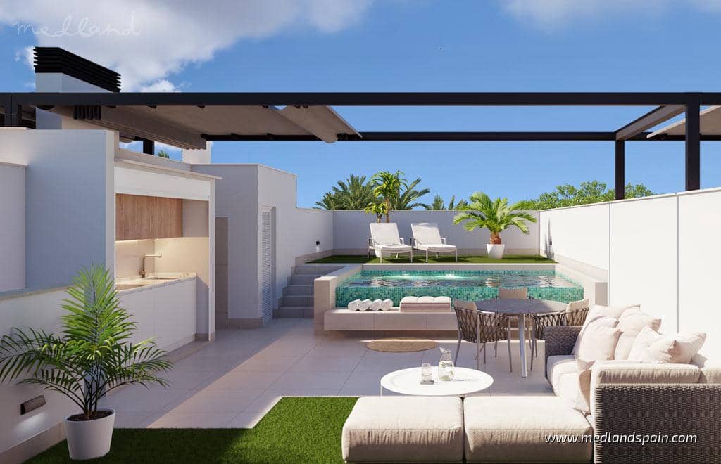 3 chambre Appartement à vendre à Pilar de la Horadada avec piscine garage - 439 000 € (Ref: 10046308)