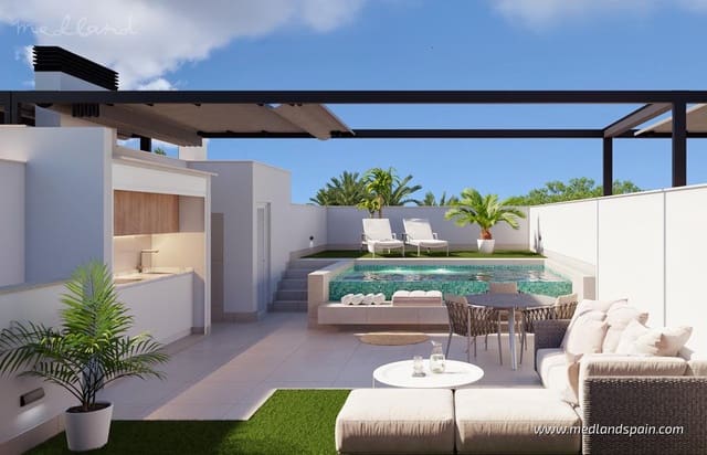 3 chambre Appartement à vendre à Pilar de la Horadada avec piscine garage - 439 000 € (Ref: 10046308)