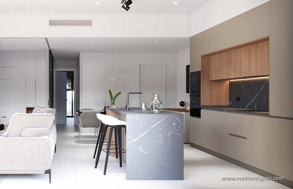 3 chambre Appartement à vendre à Pilar de la Horadada avec piscine garage - 439 000 € (Ref: 10046308)