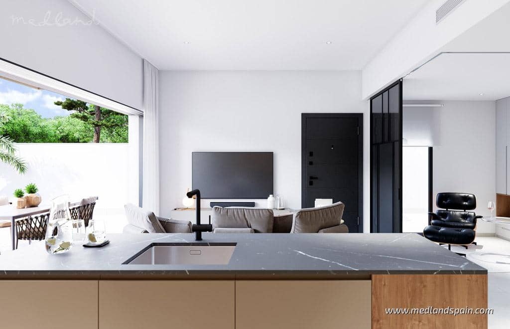 3 chambre Appartement à vendre à Pilar de la Horadada avec piscine garage - 439 000 € (Ref: 10046308)