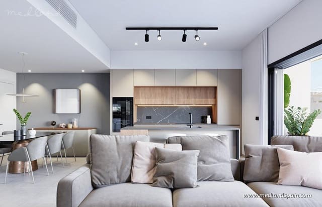 3 chambre Appartement à vendre à Pilar de la Horadada avec piscine garage - 439 000 € (Ref: 10046308)