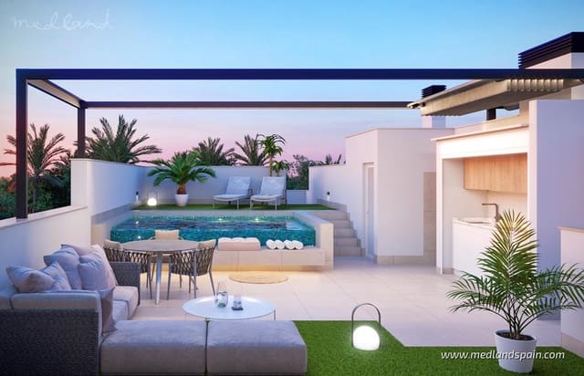 3 chambre Appartement à vendre à Pilar de la Horadada avec piscine garage - 439 000 € (Ref: 10046308)