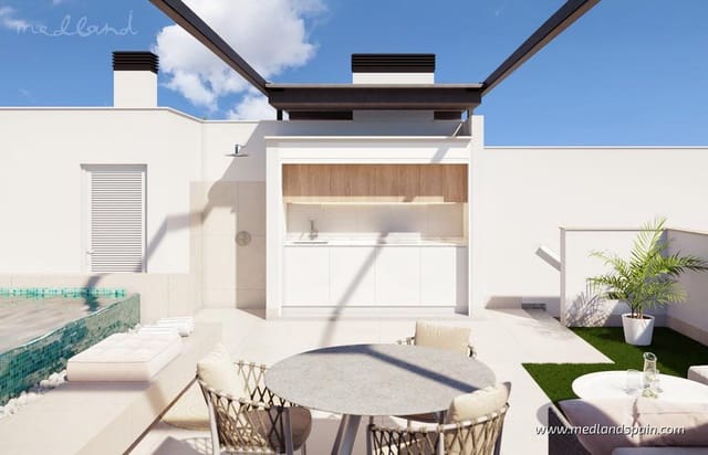 3 chambre Appartement à vendre à Pilar de la Horadada avec piscine garage - 439 000 € (Ref: 10046308)