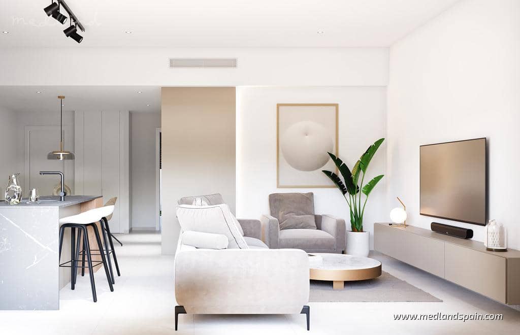3 sovrum Lägenhet till salu i Pilar de la Horadada med pool garage - 434 000 € (Ref: 10046309)