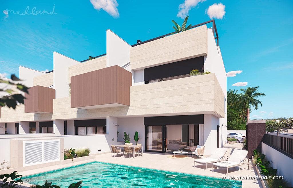 3 sovrum Lägenhet till salu i Pilar de la Horadada med pool garage - 434 000 € (Ref: 10046309)