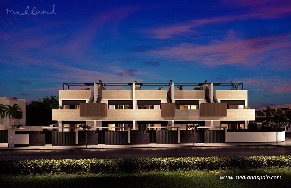 3 sovrum Lägenhet till salu i Pilar de la Horadada med pool garage - 434 000 € (Ref: 10046309)
