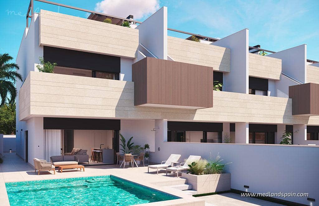 3 sovrum Lägenhet till salu i Pilar de la Horadada med pool garage - 434 000 € (Ref: 10046309)