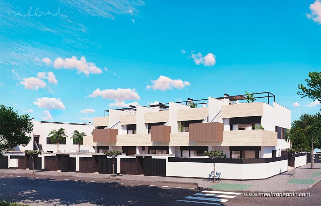 3 sovrum Lägenhet till salu i Pilar de la Horadada med pool garage - 434 000 € (Ref: 10046309)
