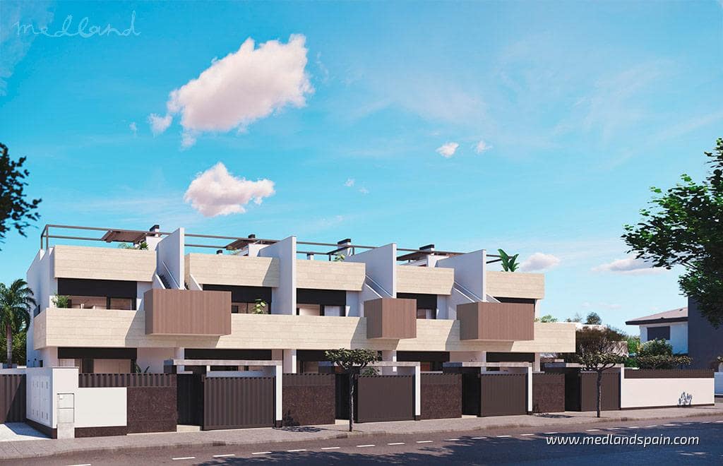 3 sovrum Lägenhet till salu i Pilar de la Horadada med pool garage - 434 000 € (Ref: 10046309)