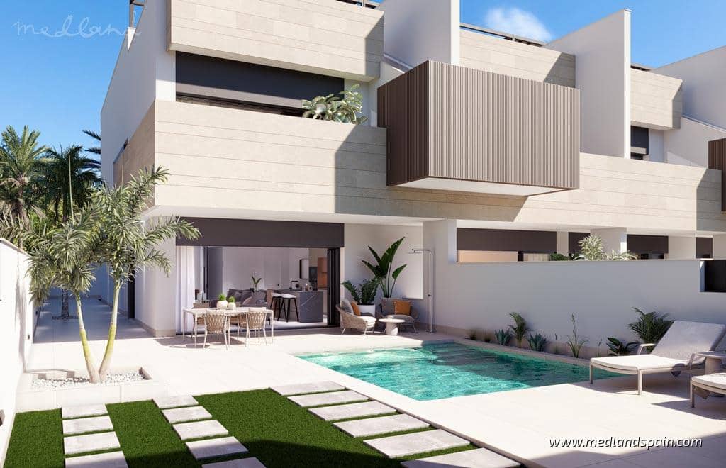 3 sovrum Lägenhet till salu i Pilar de la Horadada med pool garage - 459 000 € (Ref: 10046310)