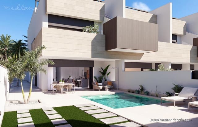 3 chambre Appartement à vendre à Pilar de la Horadada avec piscine garage - 459 000 € (Ref: 10046310)