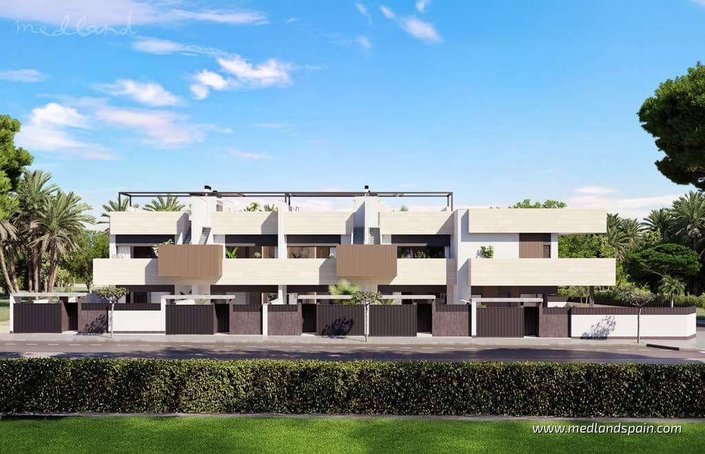 3 sovrum Lägenhet till salu i Pilar de la Horadada med pool garage - 459 000 € (Ref: 10046310)