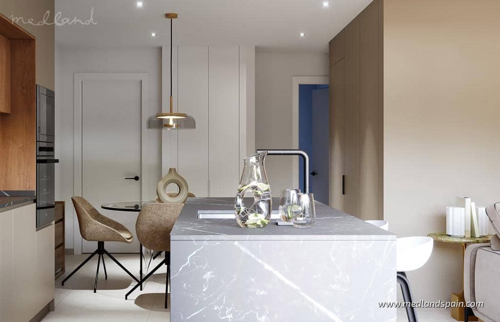 3 sovrum Lägenhet till salu i Pilar de la Horadada med pool garage - 459 000 € (Ref: 10046310)