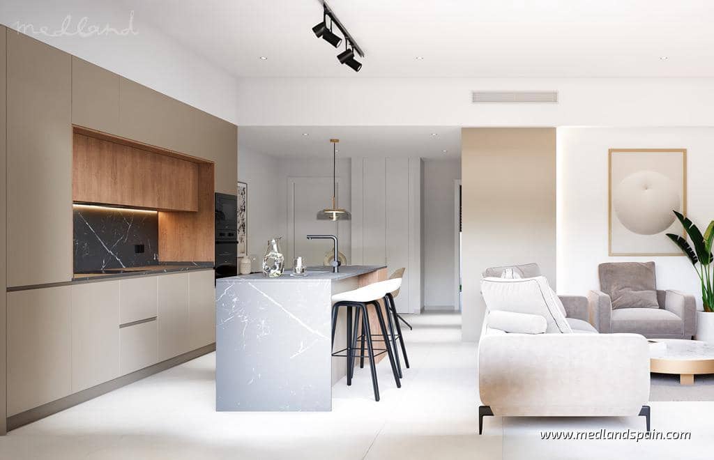 3 sovrum Lägenhet till salu i Pilar de la Horadada med pool garage - 459 000 € (Ref: 10046310)