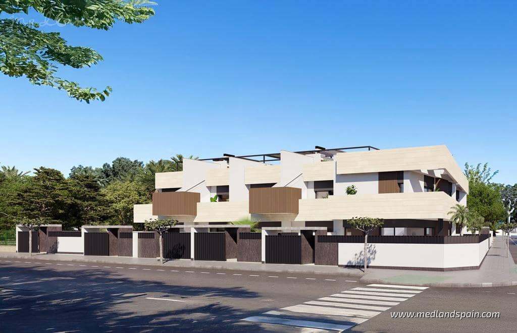 3 sovrum Lägenhet till salu i Pilar de la Horadada med pool garage - 459 000 € (Ref: 10046310)