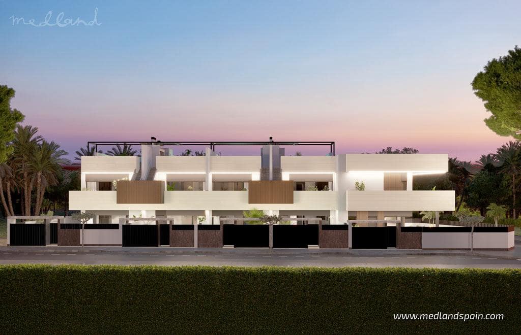 3 sovrum Lägenhet till salu i Pilar de la Horadada med pool garage - 459 000 € (Ref: 10046310)