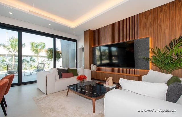 3 sovrum Villa till salu i Ciudad Quesada, Rojales med pool garage - 1 099 000 € (Ref: 10046311)