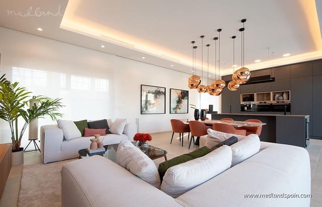 3 sovrum Villa till salu i Ciudad Quesada, Rojales med pool garage - 1 099 000 € (Ref: 10046311)