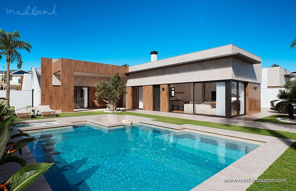 3 bedroom Villa for sale in Sucina with pool garage - € 595,000 (Ref: 10046312)