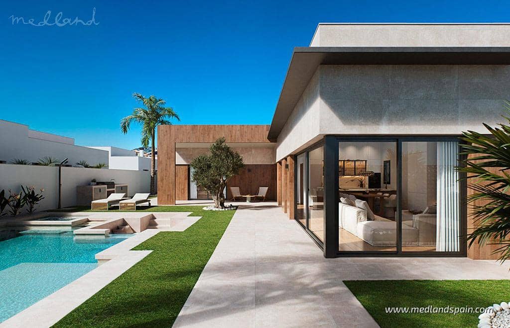 3 bedroom Villa for sale in Sucina with pool garage - € 595,000 (Ref: 10046312)