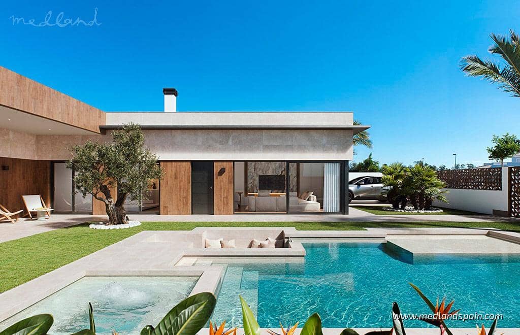 3 bedroom Villa for sale in Sucina with pool garage - € 595,000 (Ref: 10046312)