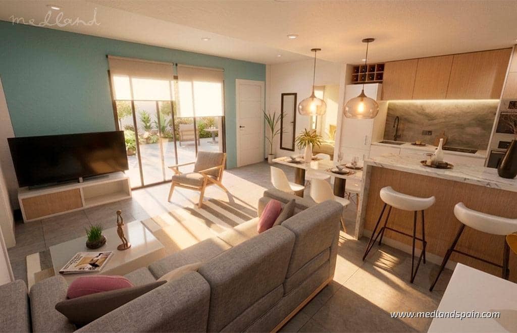 3 bedroom Villa for sale in Torre-Pacheco with pool garage - € 279,900 (Ref: 10046313)