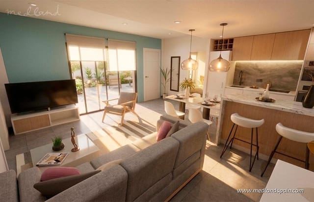 3 bedroom Villa for sale in Torre-Pacheco with pool garage - € 279,900 (Ref: 10046313)