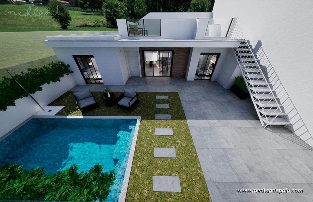 3 bedroom Villa for sale in Torre-Pacheco with pool garage - € 279,900 (Ref: 10046313)