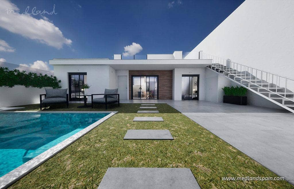 3 bedroom Villa for sale in Torre-Pacheco with pool garage - € 279,900 (Ref: 10046313)