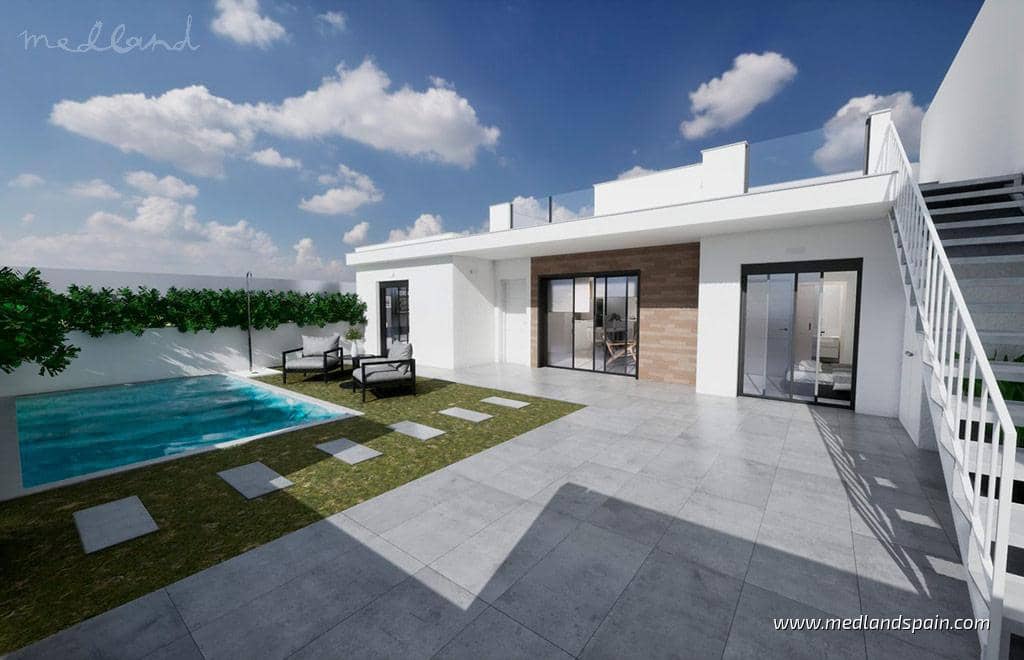 3 bedroom Villa for sale in Torre-Pacheco with pool garage - € 279,900 (Ref: 10046313)