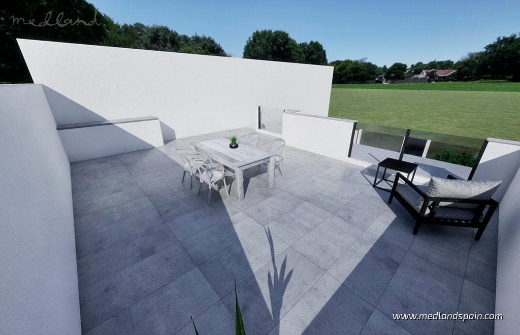 3 bedroom Villa for sale in Torre-Pacheco with pool garage - € 279,900 (Ref: 10046313)