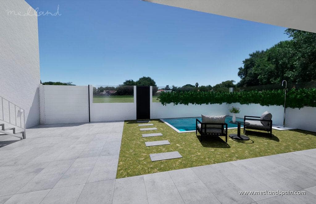 3 bedroom Villa for sale in Torre-Pacheco with pool garage - € 279,900 (Ref: 10046313)