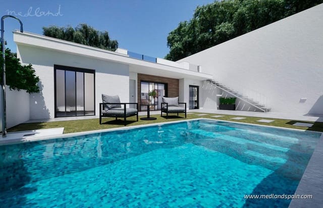 3 bedroom Villa for sale in Torre-Pacheco with pool garage - € 279,900 (Ref: 10046313)