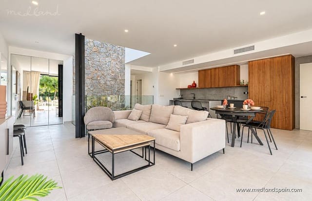 3 sypialnia Willa na sprzedaż w Torre-Pacheco z basenem garażem - 695 000 € (Ref: 10046316)