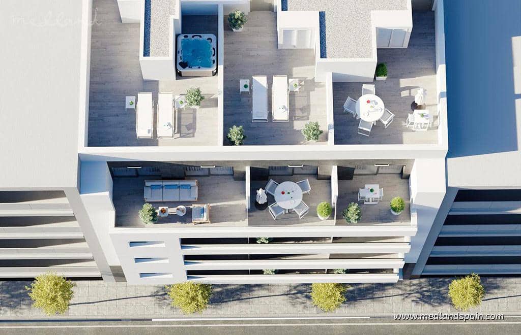3 chambre Appartement à vendre à Torrevieja avec piscine - 329 000 € (Ref: 10046319)