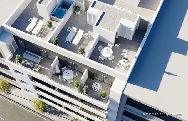 Apartamento de 2 habitaciones en Torrevieja en venta con piscina - 419.000 € (Ref: 10046320)