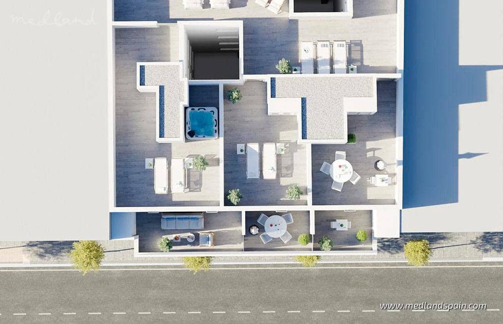 3 Zimmer Apartment zu verkaufen in Torrevieja mit Pool - 469.000 € (Ref: 10046321)