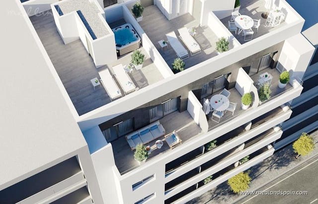 3 Zimmer Apartment zu verkaufen in Torrevieja mit Pool - 469.000 € (Ref: 10046321)