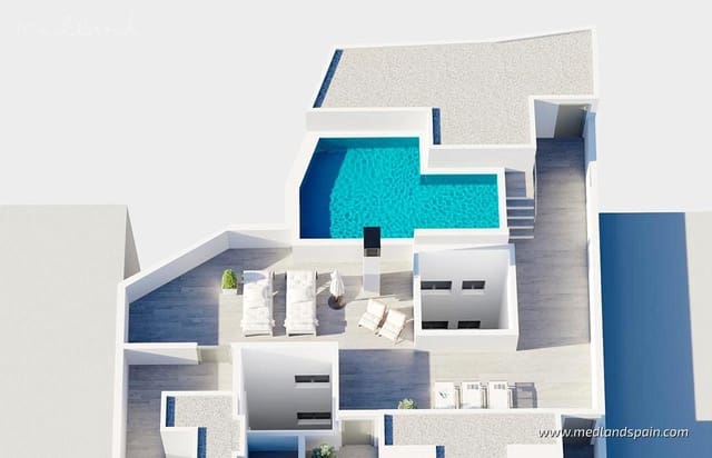 2 quarto Apartamento para venda em Torrevieja com piscina - 299 000 € (Ref: 10046322)