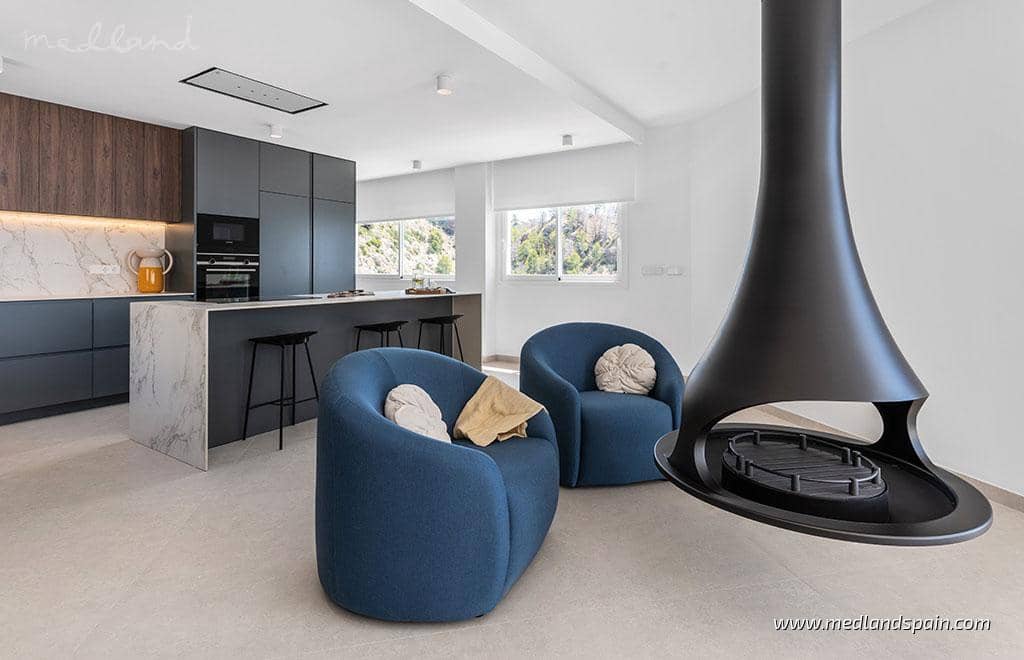 4 chambre Villa/Maison à vendre à Altea avec piscine garage - 2 146 000 € (Ref: 10046323)
